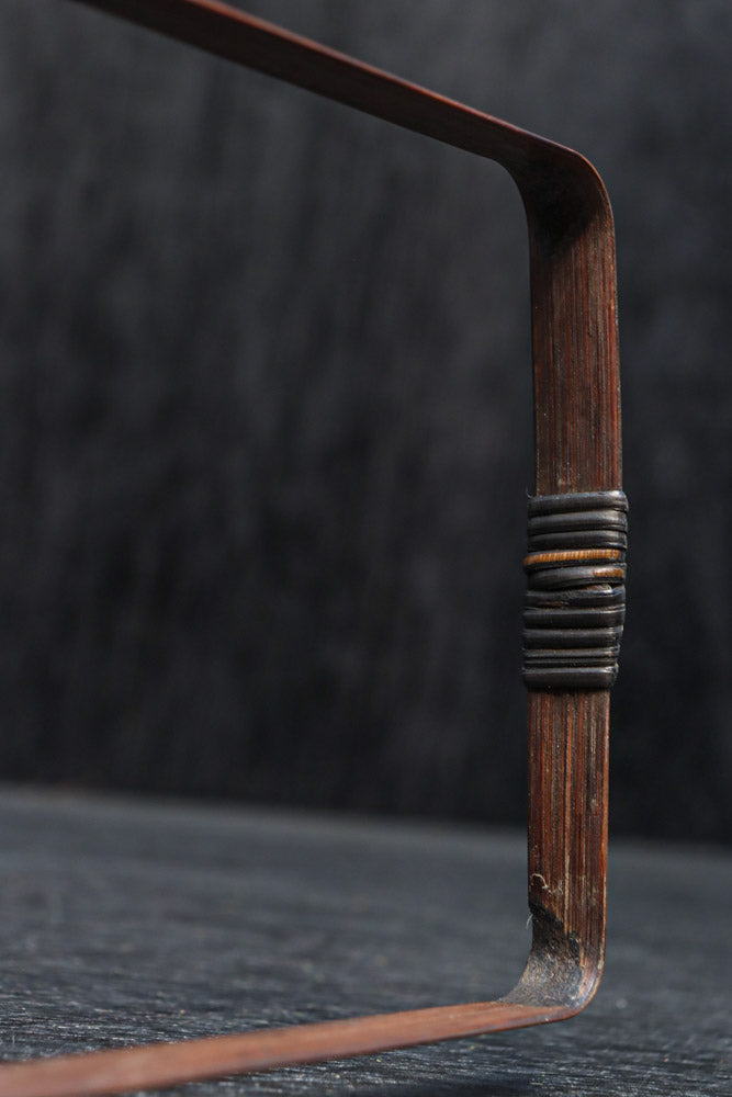 角カゴのすっきりとしたデザインの花カゴ　DC8096