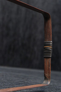 角カゴのすっきりとしたデザインの花カゴ　DC8096