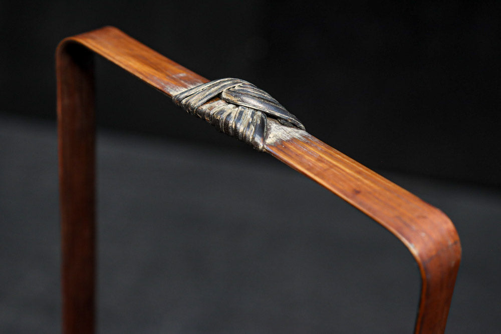 角カゴのすっきりとしたデザインの花カゴ　DC8096