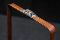 角カゴのすっきりとしたデザインの花カゴ　DC8096