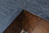 古色の色合いで味わいある帯鉄縁作りの角型マス　DC8097ab　在庫(a:0 b:1)個