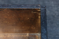 古色の色合いで味わいある帯鉄縁作りの角型マス　DC8097ab　在庫(a:0 b:1)個