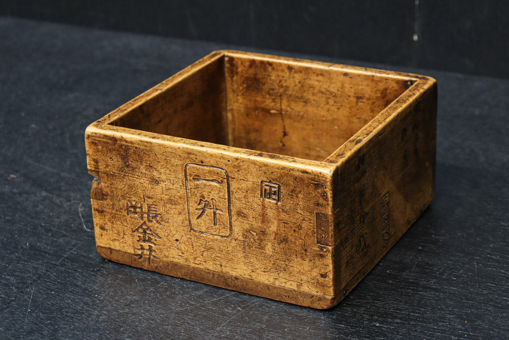 Antique tool (Gogo-Masu) DC8098abc