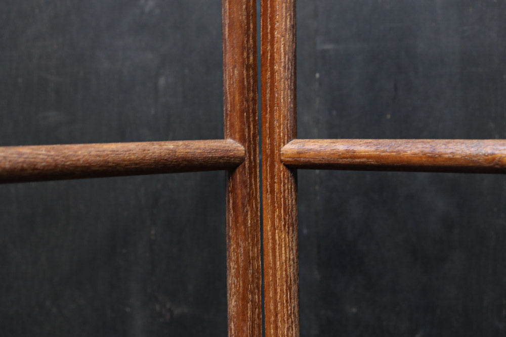 古色の味わいある手ぬぐい掛け　DC8101