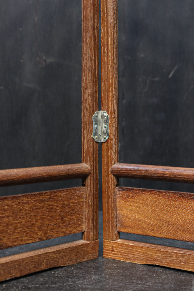 古色の味わいある手ぬぐい掛け　DC8101