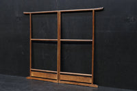 古色の味わいある手ぬぐい掛け　DC8101