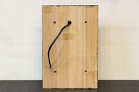 菊菱装飾金具で和の風情ある玄関灯(台座付き)　DC8102