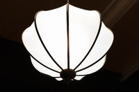 鬼灯型の上品な笠が趣きある電笠　DC8104