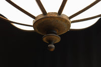 鬼灯型の上品な笠が趣きある電笠　DC8104