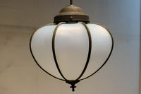 鬼灯型の上品な笠が趣きある電笠　DC8104