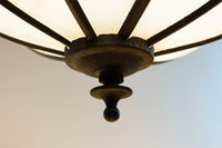 鬼灯型の上品な笠が趣きある電笠　DC8104