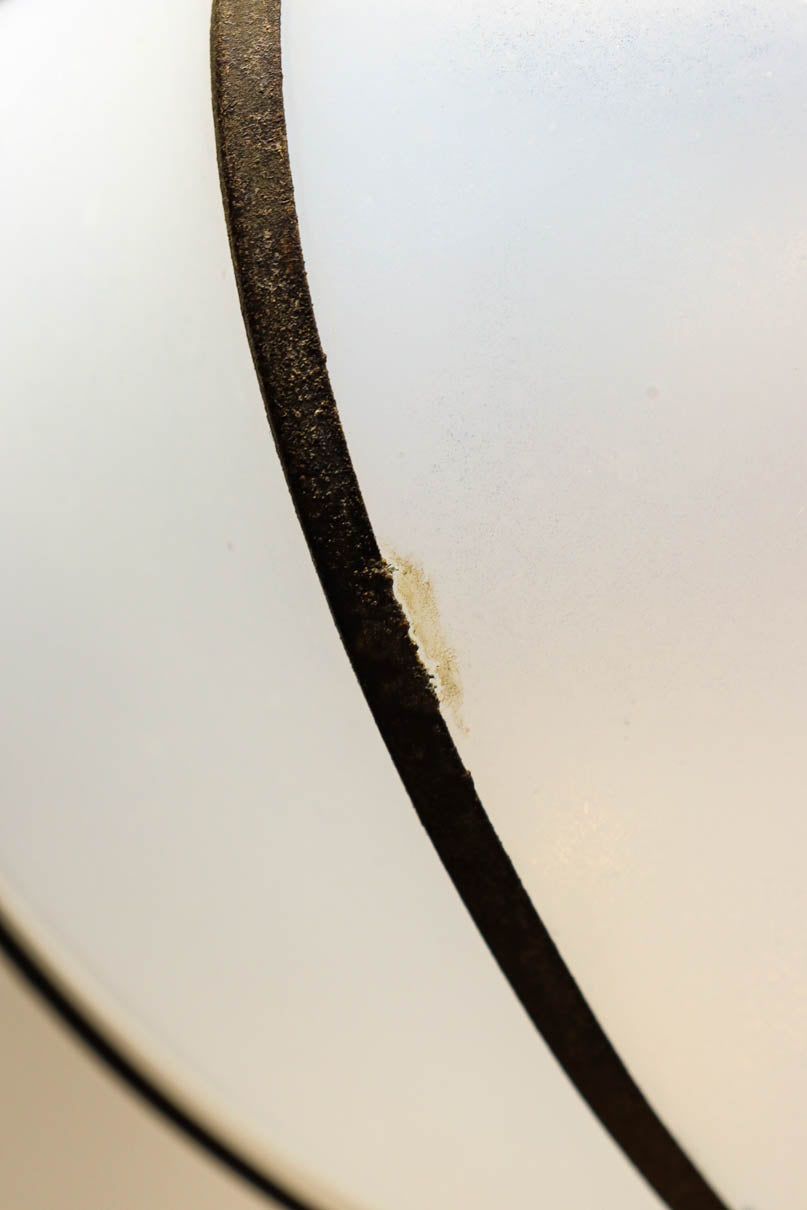 鬼灯型の上品な笠が趣きある電笠　DC8104