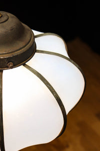 鬼灯型の上品な笠が趣きある電笠　DC8104