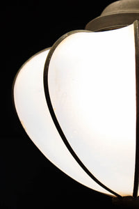 鬼灯型の上品な笠が趣きある電笠　DC8104