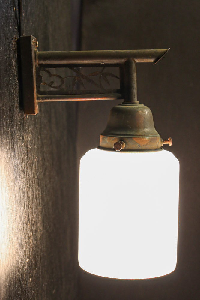 竹松透かし模様金具で縁起良いブラケット　DC8108