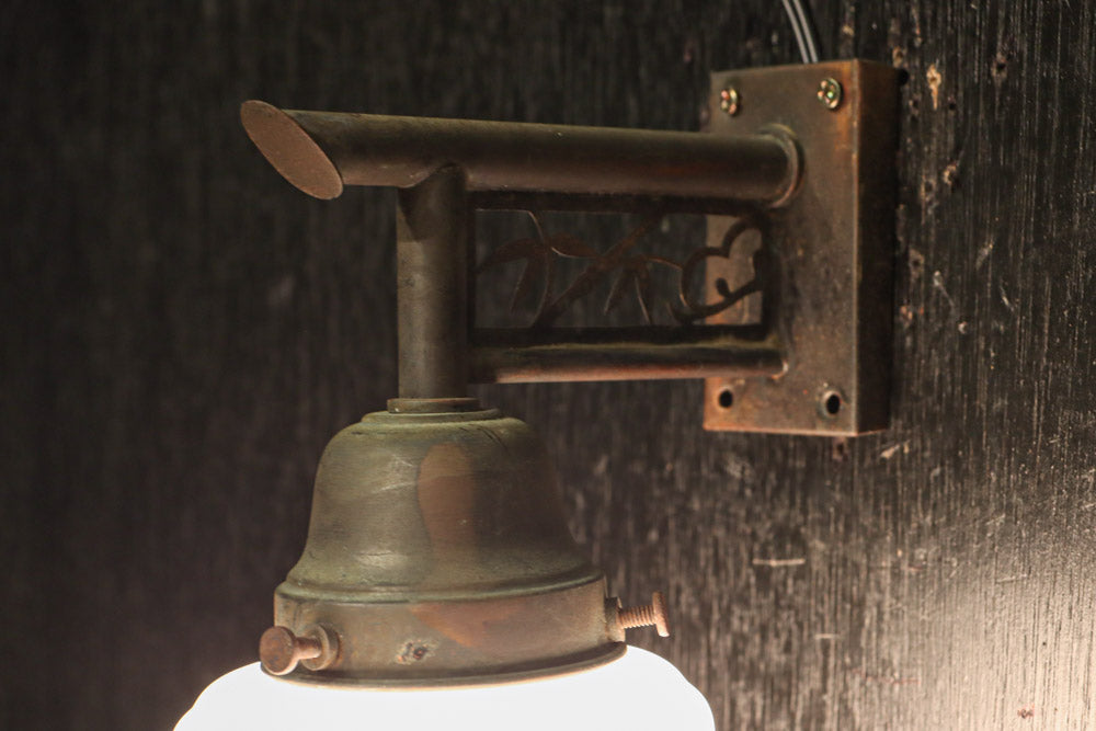 竹松透かし模様金具で縁起良いブラケット　DC8108