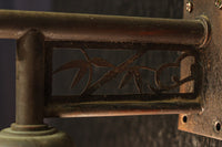 竹松透かし模様金具で縁起良いブラケット　DC8108