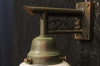 竹松透かし模様金具で縁起良いブラケット　DC8108