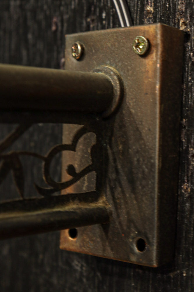 竹松透かし模様金具で縁起良いブラケット　DC8108