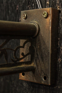 竹松透かし模様金具で縁起良いブラケット　DC8108