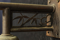 竹松透かし模様金具で縁起良いブラケット　DC8108