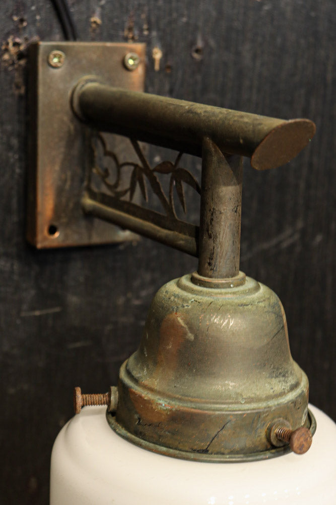 竹松透かし模様金具で縁起良いブラケット　DC8108