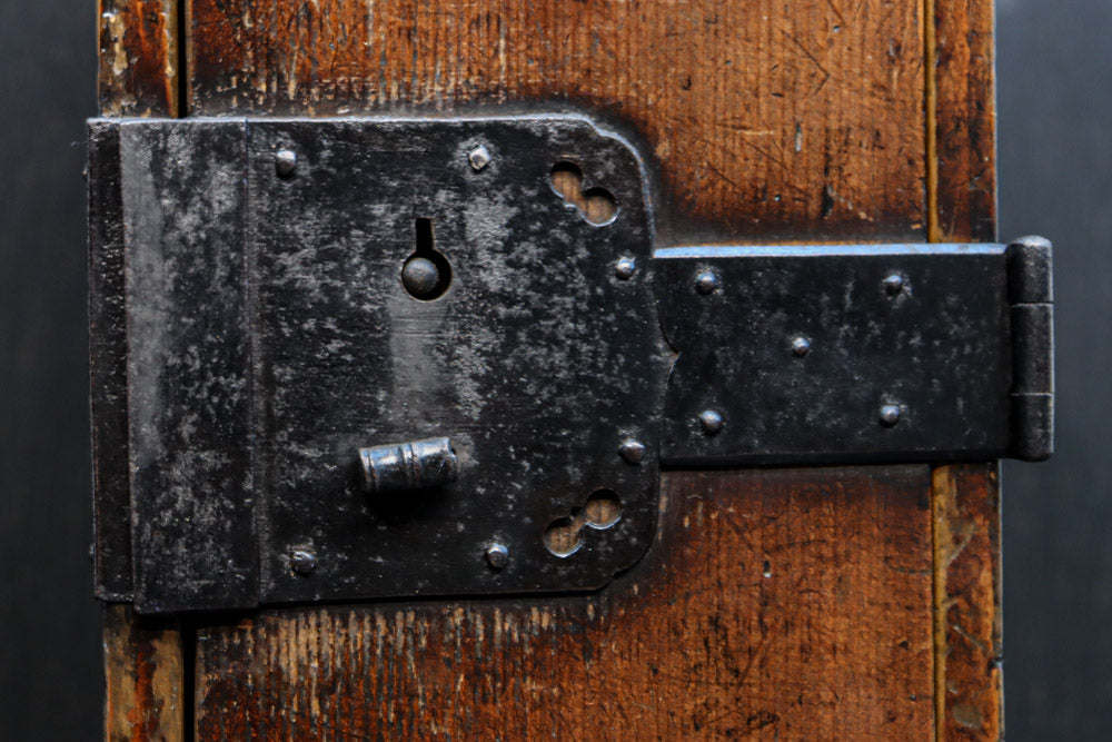 希少・装飾入り 時代物 十手 新作 京都 尊正作 10番 正絹西陣錦織(にしきおり) 千鳥模様衣装