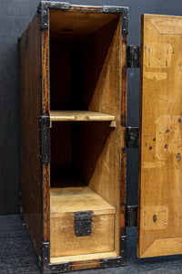 文政13年(1830) 稀少!! 歴史が刻まれた手提げ金庫　DC8112