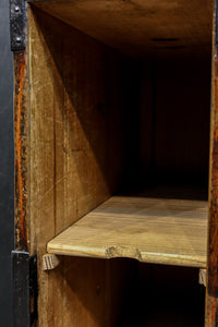 文政13年(1830) 稀少!! 歴史が刻まれた手提げ金庫　DC8112