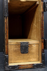 文政13年(1830) 稀少!! 歴史が刻まれた手提げ金庫　DC8112