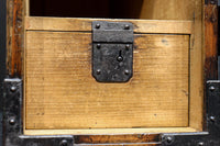 文政13年(1830) 稀少!! 歴史が刻まれた手提げ金庫　DC8112