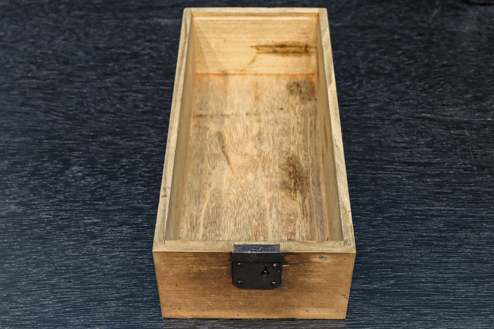 文政13年(1830) 稀少!! 歴史が刻まれた手提げ金庫　DC8112