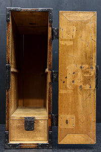 文政13年(1830) 稀少!! 歴史が刻まれた手提げ金庫　DC8112