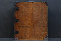 文政13年(1830) 稀少!! 歴史が刻まれた手提げ金庫　DC8112