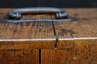 文政13年(1830) 稀少!! 歴史が刻まれた手提げ金庫　DC8112