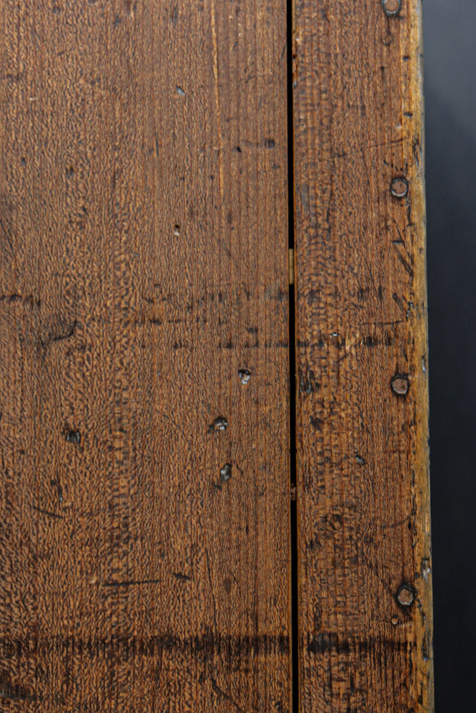 文政13年(1830) 稀少!! 歴史が刻まれた手提げ金庫　DC8112