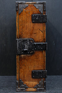 文政13年(1830) 稀少!! 歴史が刻まれた手提げ金庫　DC8112