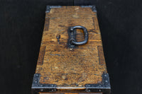 文政13年(1830) 稀少!! 歴史が刻まれた手提げ金庫　DC8112