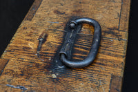 文政13年(1830) 稀少!! 歴史が刻まれた手提げ金庫　DC8112