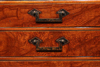 優美な杢目で華やかな針箱　DC8118