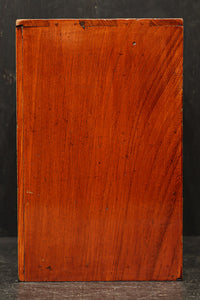 優美な杢目で華やかな針箱　DC8118