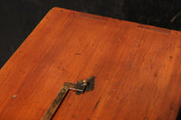 優美な杢目で華やかな針箱　DC8118