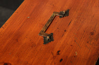 優美な杢目で華やかな針箱　DC8118