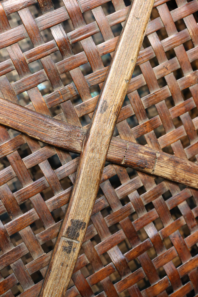 空間を上品に飾り立ててくれる花カゴ　DC8129