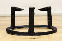 3本爪で貫録の佇まいをした五徳　DC8131