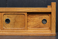 4枚引き戸のごく小さな置き床　DC8134