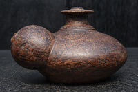 瓢箪(ひょうたん)形をした木製の一輪挿し　DC8137