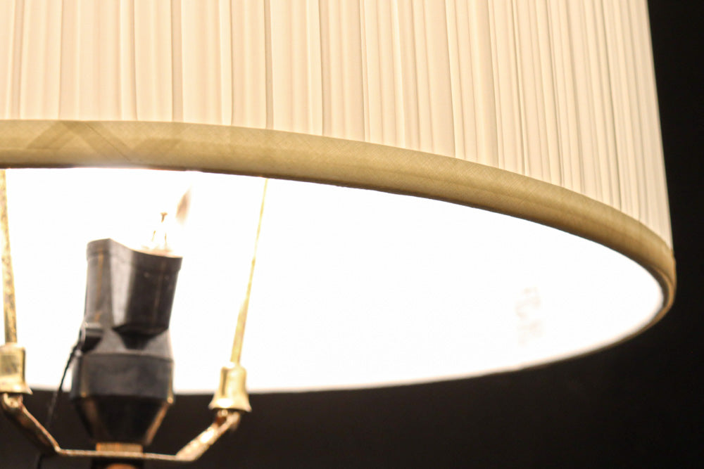 色絵錦手の華やかな彩りのスタンドライト　DC8138