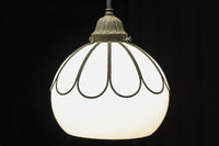 エレガントな金具フレームが素敵な電笠　DC8145