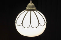 エレガントな金具フレームが素敵な電笠　DC8145